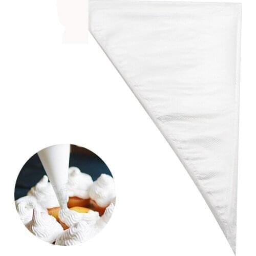 4800 PCS Disposable Pastry Bag Baking Piping Bags Cake Fondant Decorating Kitchen Tools for All Size Tips Couplers Wholesale K1