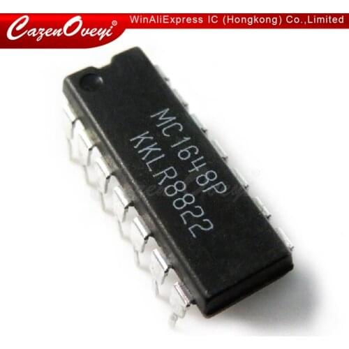 5pcs/lot MC1648P MC1648 DIP-14 new original In Stock