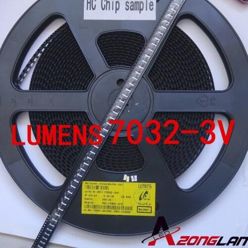 500pcs LUMENS LED Backlight Edge LED Series 0.7W 3V 7032 Cool white For SAMSUNG LED LCD Backlight TV Applicatio A150GKCBBUP5A