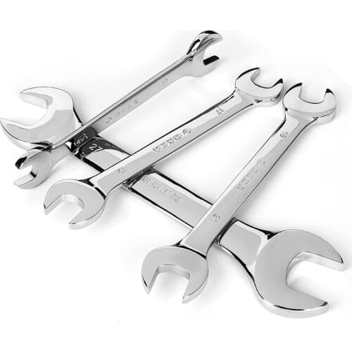 6-32mm Metric Double Open End Wrench Universal Double Headed Multi-Function Spanner Auto Repair Hand Tools For Car Motor 168