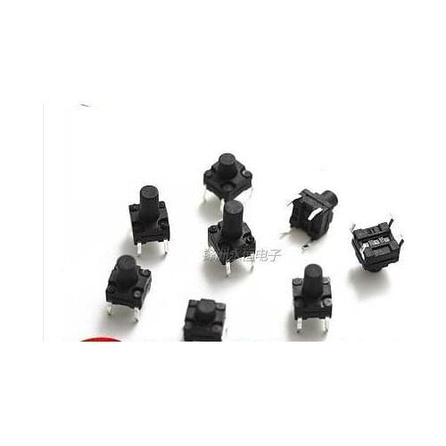 6*6*6 Waterproof touch switch. button. Straight 4 feet.100pcs
