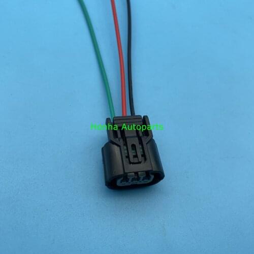 6189-0887 3 pole HX .040 sealed series Female Auto Connector with 20cm 20AWG AVSS cable wire harnesss