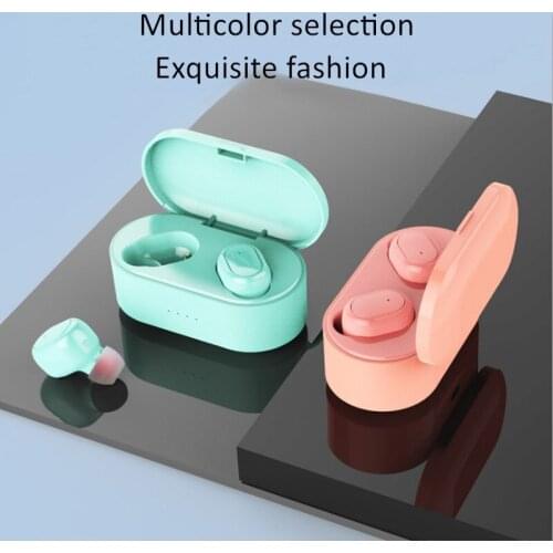 A7 TWS Bluetooth 5.0 Earphone Noise Cancelling Fone Headset with Mic Handsfree Earbuds for Xiaomi Redmi Wireless Hifi In-ear 10