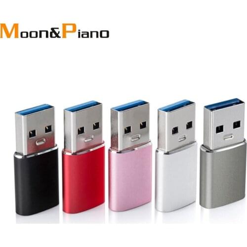 USB 3.1 Type C OTG Adapter Lightweight Converter Type-c Cable Adaptor For Laptop Smartphone USB-C Devices Data Charger