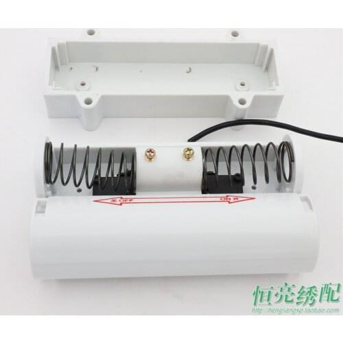 Computer Embroidery Machine Accessories Pull Rod Switch Assembly with Strip Line Base Computer embroidery machine accessories