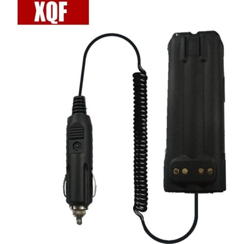XQF Car Charger Battery Eliminator 12V for Radio Walkie Talkie XTS3000/XTS3500/MTP200/MTP300 Two Way Radio