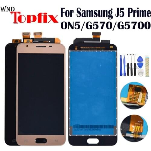 For Samsung J5 Prime LCD Display Touch Screen Digitizer G570M LCD For Samsung G570 LCD G570F/DS Screen Replacement