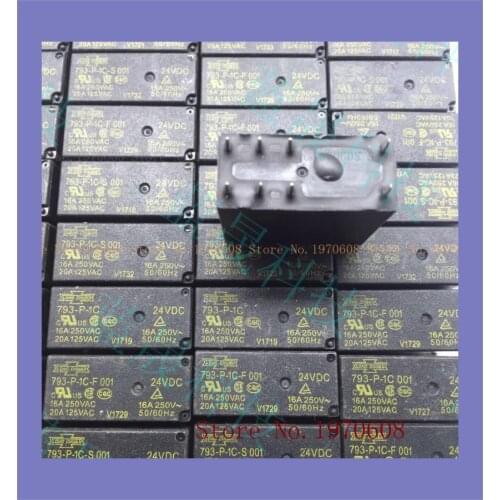 793-P-1C-S 24VDC 16A 250VAC