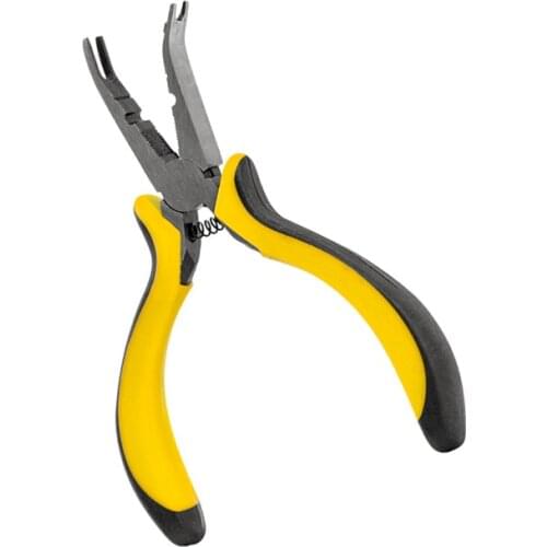 Metal Head Upgrade Tool Ball Link Pliers for RC Helicopter Airplane Car Yellow color