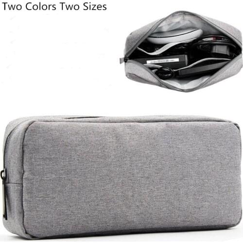 Data Cable Storage Bag Travel Portable Case For Headphones Digital Device Accessories Charger Data Cable Power bank Storage Bag