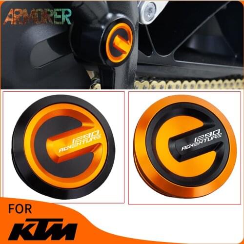 Motorcycle Frame Hole Cover Caps Plug Decorative Frame Cap Set Accessories For 1050 1090 1190 1290 Adventure ADV 2015 - 2020