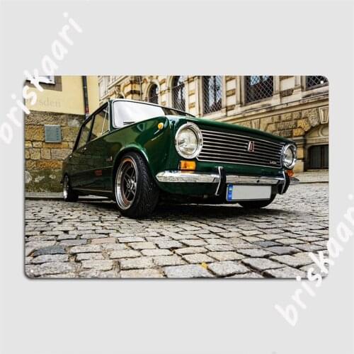 Lada 1200 Metal Signs Wall pub Mural Funny Wall Decor Tin sign Posters