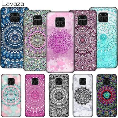 Lavaza K87 Mandala Fashion Print TPU Soft Case for Redmi Note 5 6 6A 7 7A 8 8T 8A 9 9A 9C 9S K20 K30 Poco X2 Pro Max