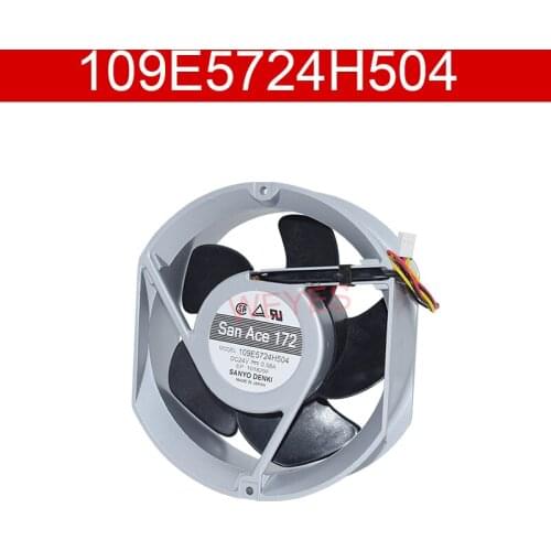 Genuine For 109E5724H504 EP 101829F DC24V 0.58A 172*150*51 17CM Three Lines Cooling Fan