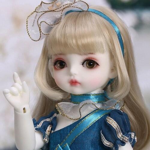 New 1/6 Handmade Resin BJD Simulation Doll Joint Doll Womens Girl Gift 10" Baby Doll Toys Fashion Doll Movie & TV Cartoon