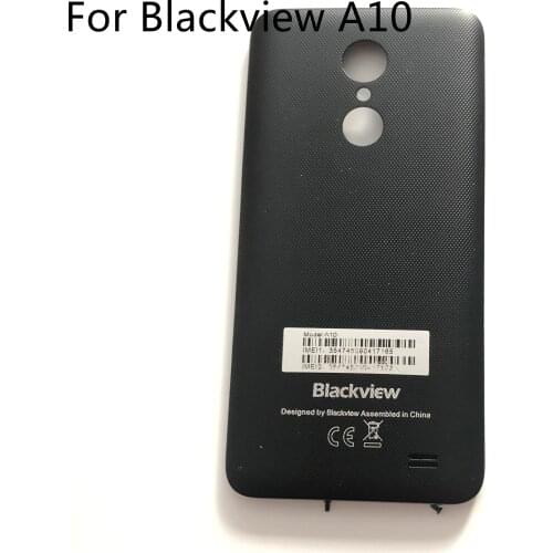 Blackview A10 Original Used Protective Battery Case Cover Back Shell + Screws For Blackview A10 MT6580A 1280x720 Smartphone