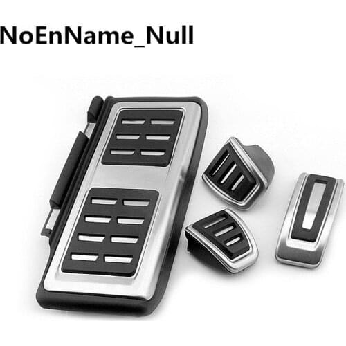 Car rest pedal Foot Fuel Brake Clutch MT/AT pedals for VW Golf 7 VII GTi MK7 Seat Leon Octavia A7 Rapid Audi A3 8V Passat VIII