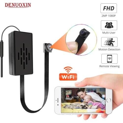 HD 1080P DIY Portable 4K WiFi IP Mini Camera Motion Detection Remote View P2P wireless Micro Camcorder Loop Recording with batt