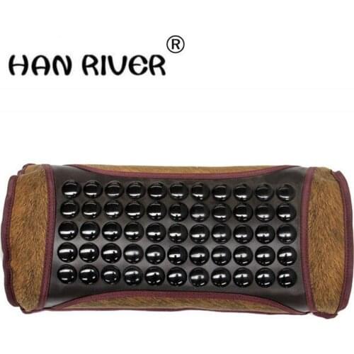 Heating care jade pillow ochre single pillow pillow ms tomalin of magnetic therapy and health protection
