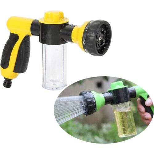 Portable Adjustable Garden Hose High Pressure Pistol Car Water Gun Nozzle Nozzle Garden Hose Car Wash Water Pistol Car Wash Tool