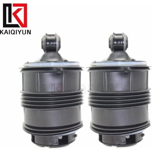 Pair Rear Air Spring For Mercedes Benz E-Class W211 S211 E63 AMG E320 E350 E500 E550 2003-2009 Air Suspension Spring 2113200925