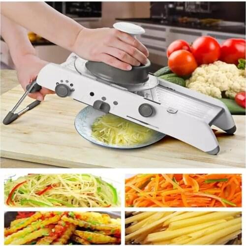 Slicer Manual Vegetable Cutter Professional Grater With Adjustable 304 Stainless Steel Blades Vegetable Kitchen Tool