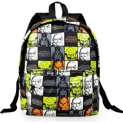Star Wars Backpack Women Men Fashion School Bag For Teenage Girl Boys Children School Backpacks Female Mochilas