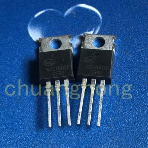 1pcs/lot Power triode NCE40H20 original packing new field effect transistor MOS triode TO-220