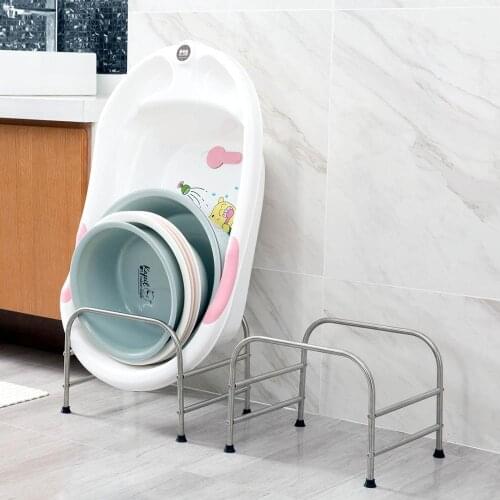 Bathroom Storage Rack Large Self Washbasin Holder Shower Caddy Toilet Rack Basin Holder Bathroom Wash Basin Organizer Washstand