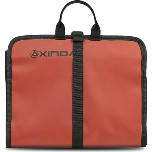 Xinda Rock Climbing Storage Bags 320T Nylon Waterproof Carabiner Gear Toolkit Equipment Carrying Organizer