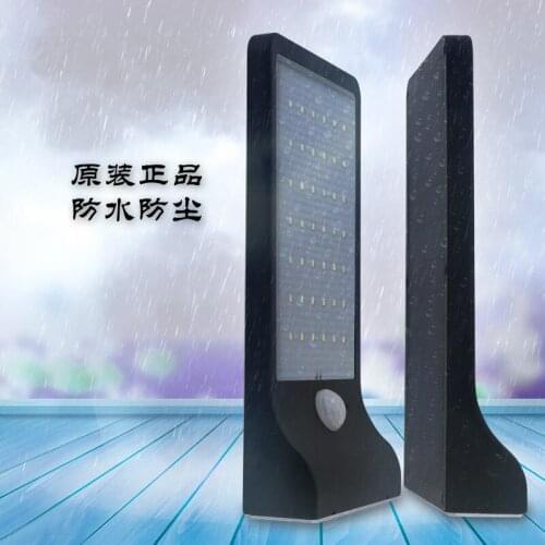Selling solar energy lamp 42led human body induction outdoor wall lamp garden lawn garden landscape decorative lamp
