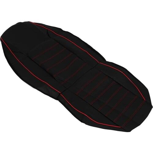 Car Universal Front Seat Cover Fashion Style Leather Seat Interior Seat Cover