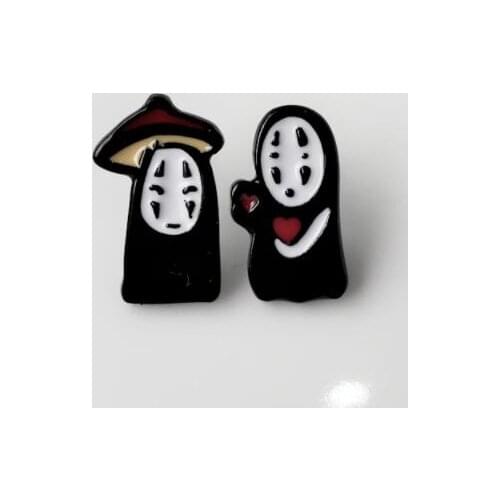 20 pairs Alloy Enamel Lovely Cartoon Spirited Away Elephant Earrings Jewelry Stud Earring