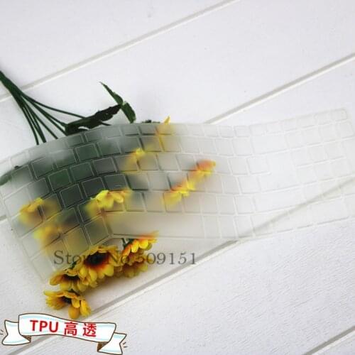 15.6" TPU Keyboard Protector Cover Skin For Acer Aspire E15 E5-575G E5 575G V3-574G TMTX50 TMP259 F5 573G E5 553G 552G Laptop