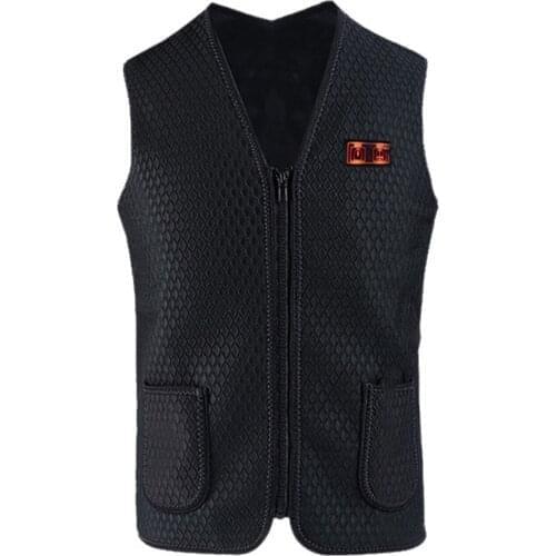 Women Smart Heated Vest Autumn Winter Electric Heating Waistcoat Neck Fever Hiking Fishing Heated Jacket Inside Plus Cashmere