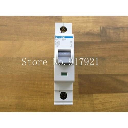 [ZOB] Hagrid MC125P miniature circuit breaker 1P25A C25 --10PCS/LOT