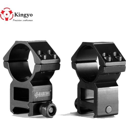 1 Pair Tactical Airsoft Hunting High Scope Mount 30mm Ring Weaver Picatinny 20mm RIS Rail For Optics sight Hunting Accessories