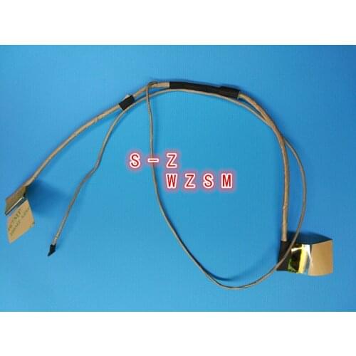 Genuine New Free Shipping LCD LVDS video cable For Asus X550 X550CA X550CC X550CL laptop 30pin cable P/N 1422-01jk000