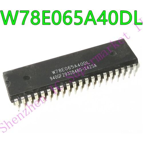 1pcs/lot W78E065A40DL W78E065 DIP40