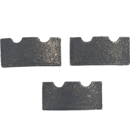 10 pieces diamond segment for drill core bit turbo shape replacement for Brick walls, reinforced concrete