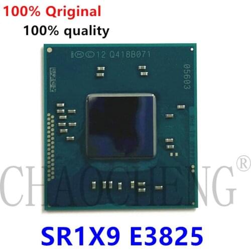 100% New SR1X9 E3825 BGA Chipset