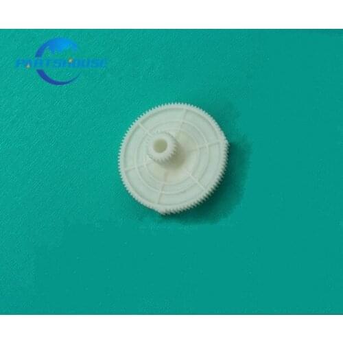 2Pcs Original new Duplicator parts Gear 612-80901 5X96+M0.5X24 for Riso RP EV RV RZ Duplicator Gear