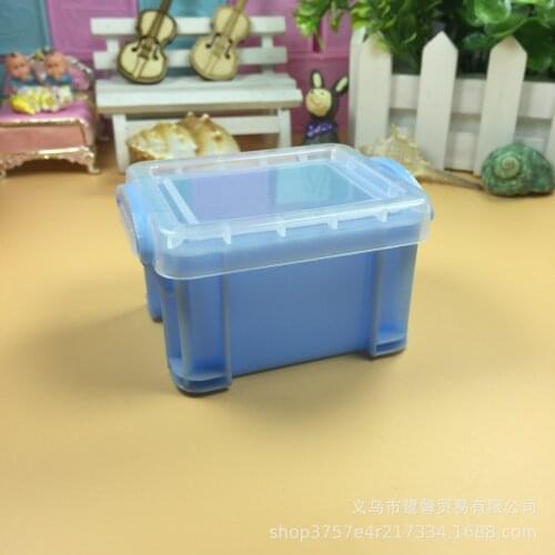 24pcs/lot Creative candy box mini storage box storage box suitcase shape gift box birthday party Christmas candy box