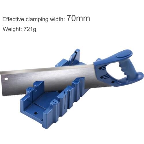 45/90 Degree Multi-function Saw Box Cabinet Case Clamping Miter Saw Box Cabinet Case Woodworking Tools Angle Cutting
