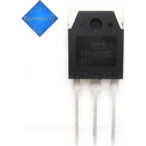 5pcs/lot FGH40N60SFD FGH40N60 40N60 TO-247 In Stock