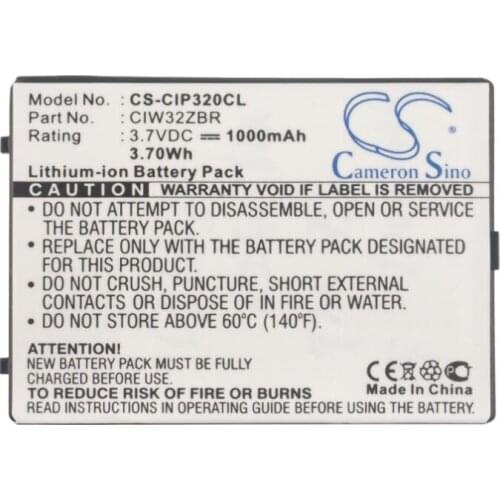 Cameron Sino 1000mAh battery for CISCO Linksys WIP300 WIP320 CIW32ZBR Cordless Phone Battery