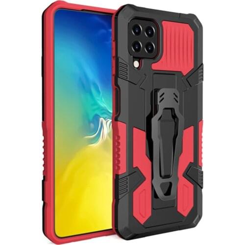 Armor Case For Samsung Galaxy A22 4G Case Shockproof Belt Clip Holster Cover For Samsung A22 4G SM-A225F/DS Coque Funda