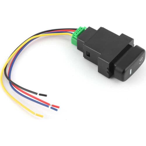 Car LED fog lights Auto Accessories Fog Light Switch Button Replacement Fit for Mitsubishi Pajero/Lancer/Outlander/Triton ice