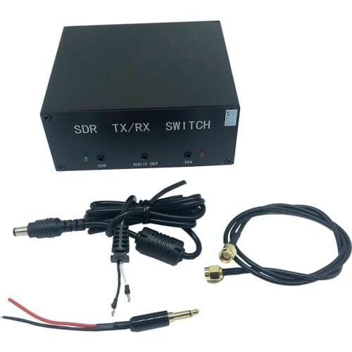 Free shipping SDR Transceiver Switch Antenna Sharer Sharing Device 160MHz TR Switch Box