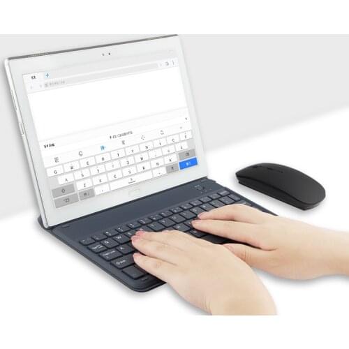 Bluetooth Keyboard For Samsung galaxy Note GT N8000 N8010 10.1 Tablet PC Wireless keyboard for Tab A 9.7 SM-T550 T555 P550 Case